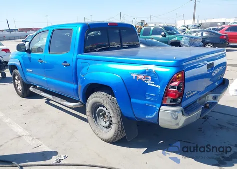 2006 Toyota Tacoma Prerunner V6 из США, поврежденный, VIN 3TMJU62N46M014400